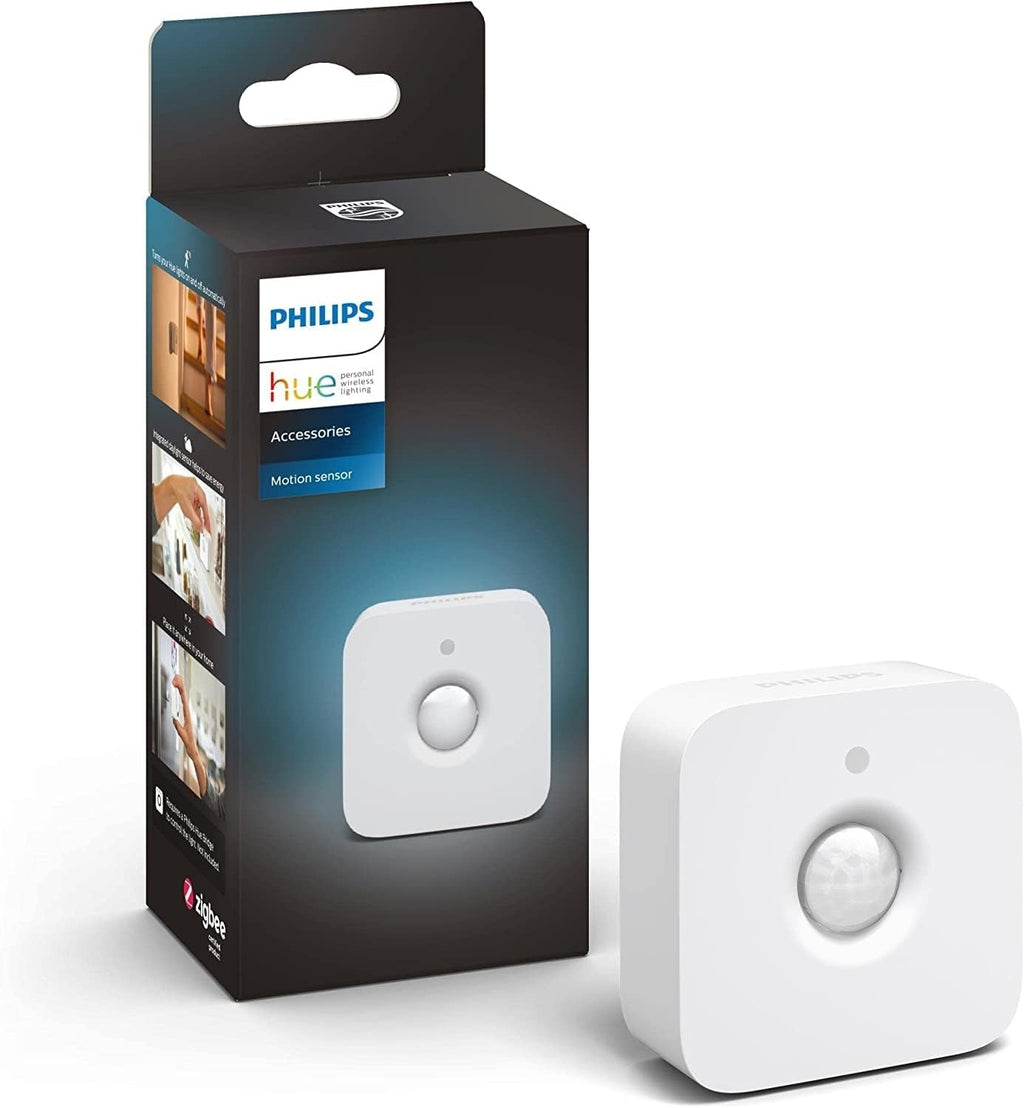 Philips Hue Motion Sensor Indoor Smart Light Wireless Remote Control White New