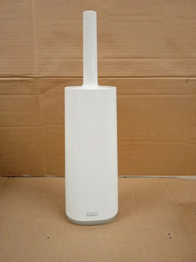 Joseph Joseph Flex Smart Hygienic Silicone Toilet Brush Holder White New
