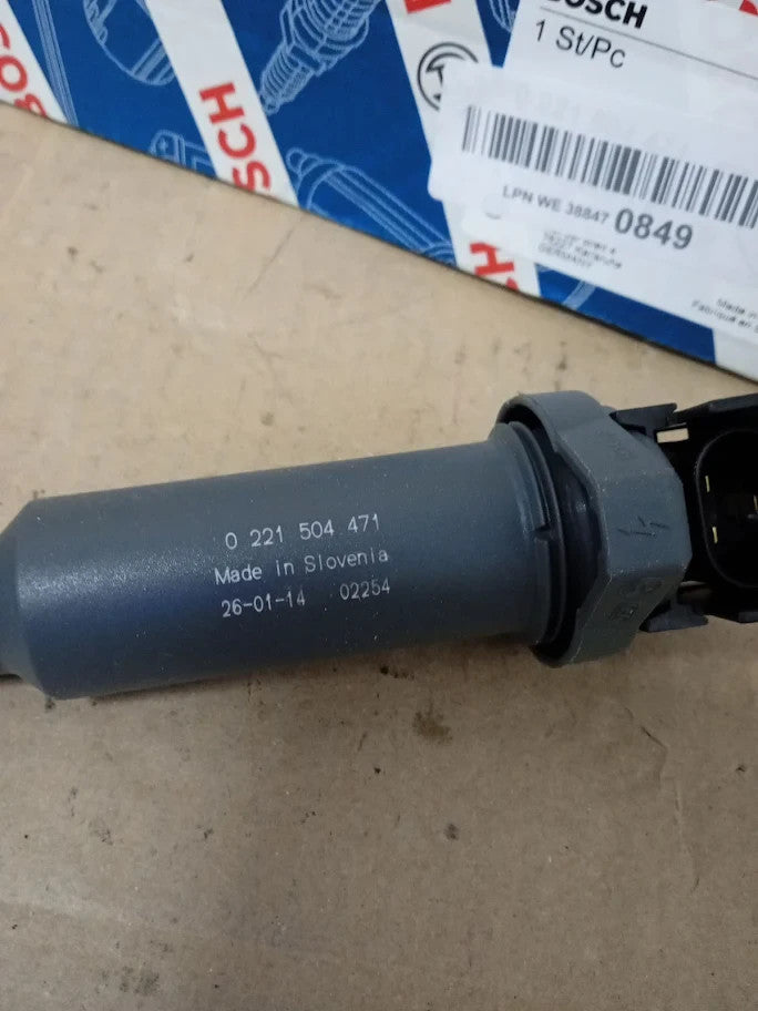 Bosch 0221504471 Ignition Coil New