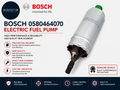 Bosch 0580464070 Electric Fuel Pump 6x6x3in Spear Tip Material