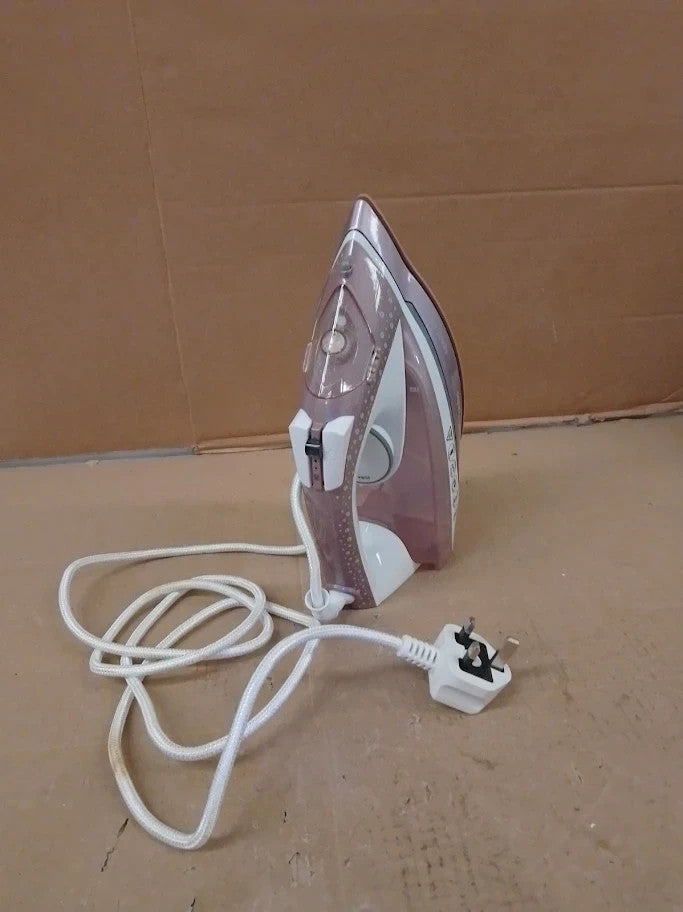 Russell Hobbs Glide Steam Iron Pearl Infused Ceramic Soleplate Smooth 315ml Tank