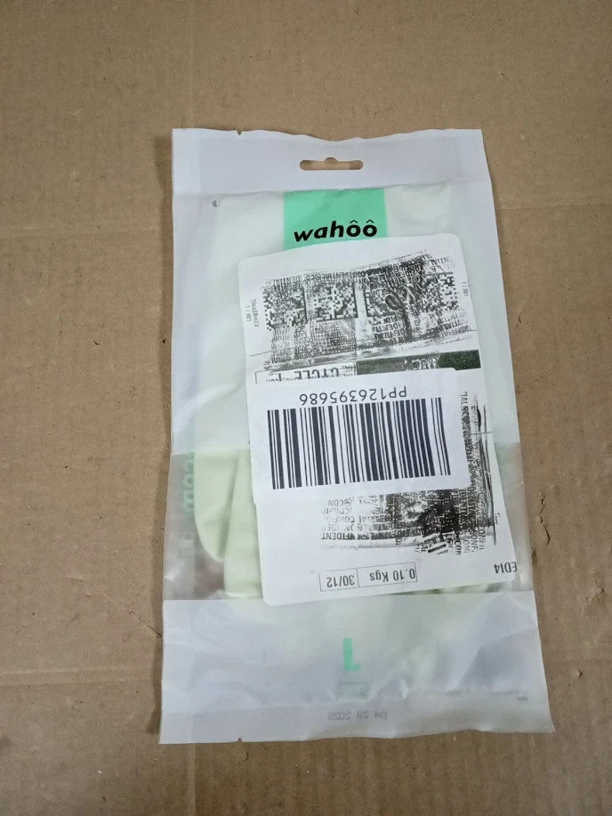 LANON Latex Free Cleaning Gloves Reusable Waterproof Dishwashing Green Large New