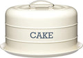 Kitchencraft Living Nostalgia Airtight Storage Tin Cake Dome 28.5x18cm New