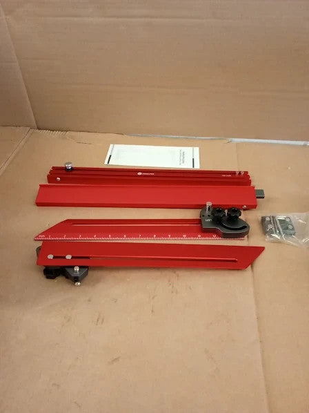 Stair Tread Template Tool Adjustable Bar Length 23-64.2in 14in Pivot Scale New