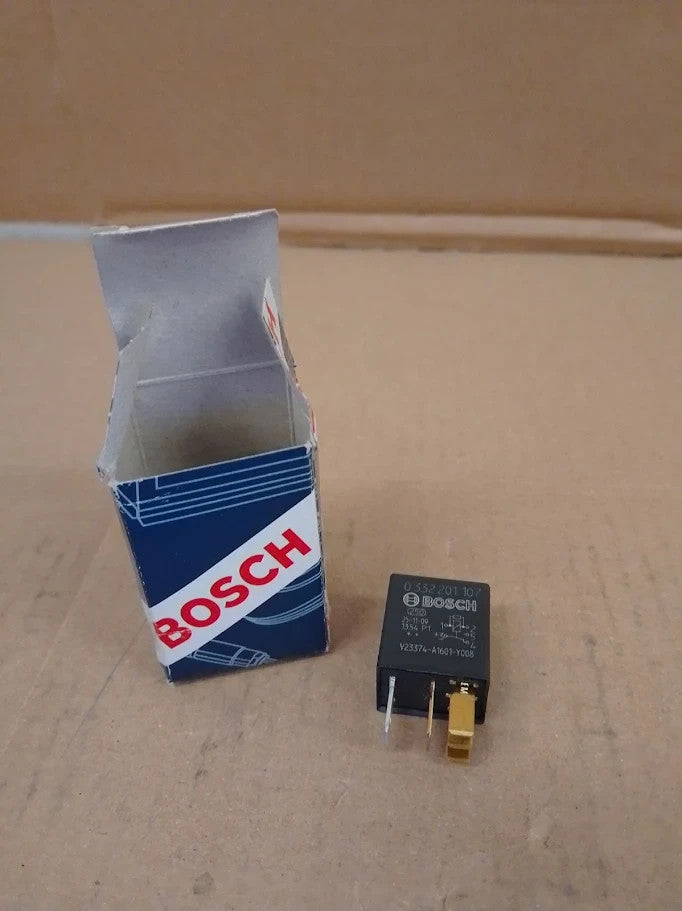 Bosch Fuel Pump Multi Function Vauxhall Replaces Purple Relay New
