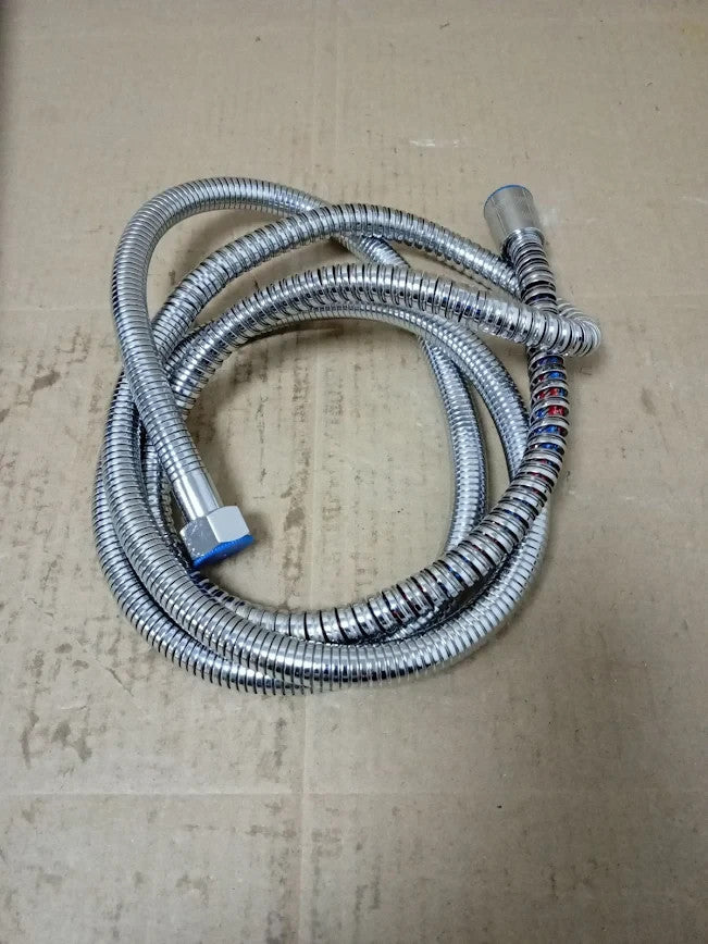 Shower Hose Upgrade 3 Layers Stainless Steel Tube Anti Kink Leak Proof New