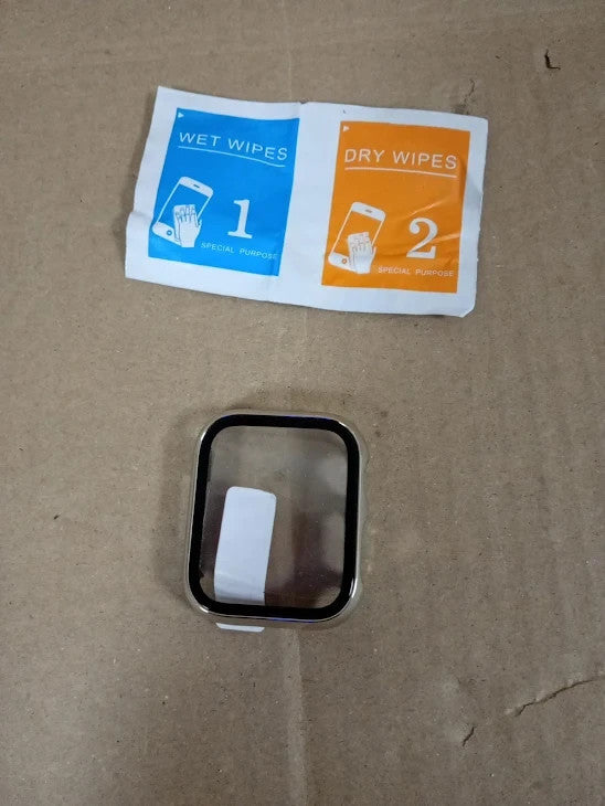 Beliyo 2024 Latest Model Hard Case Apple Watch 9 8 7 41mm iWatch Screen New