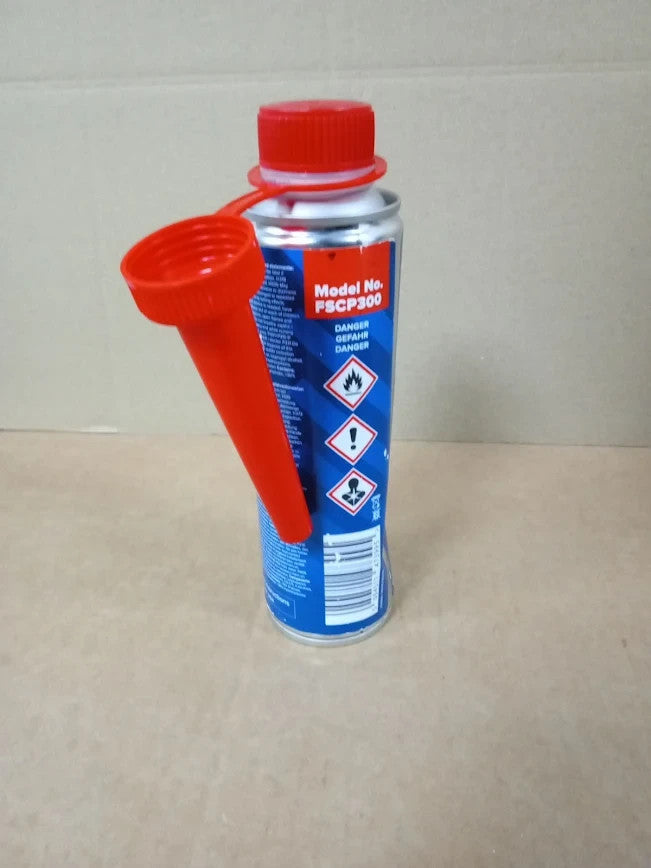 Sealey FSCP300 300ml Fuel System Cleaner All Petrol Engines New