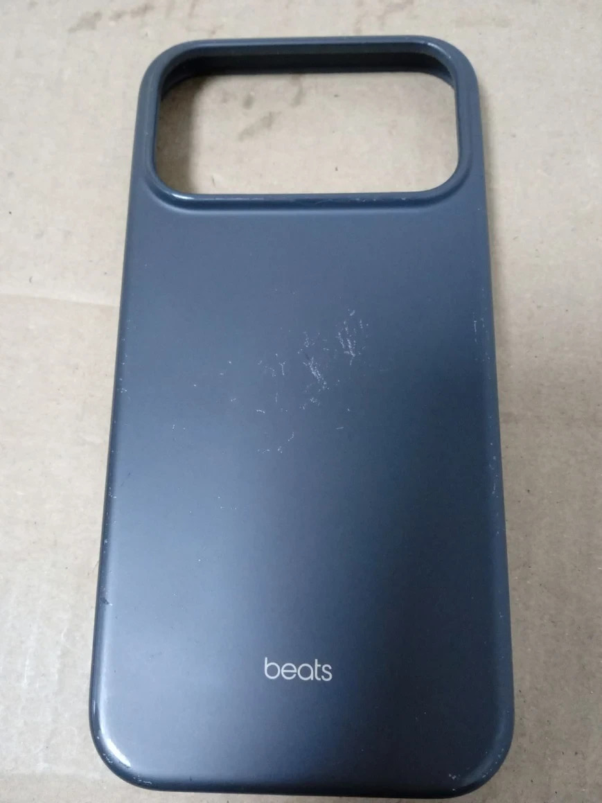 Beats iPhone 17 Pro Max Case MagSafe Camera Control Matte Finish Microfiber