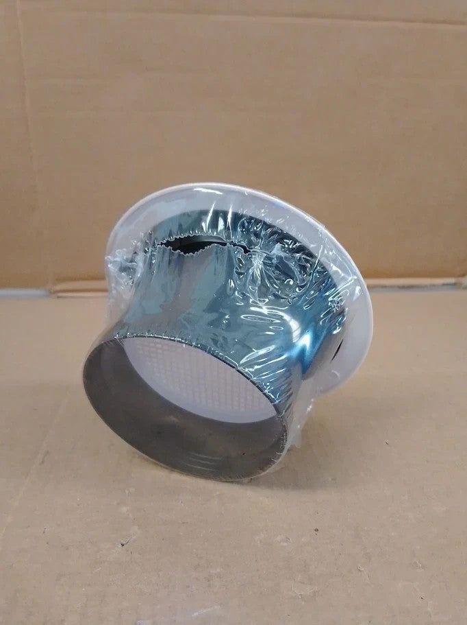 Hon&Guan 100mm Round Louvred Air Vents Wall Ceiling 4in Extractor Vent Cover