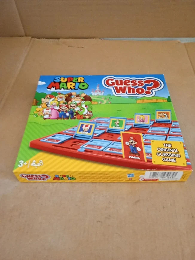 Winning Moves Super Mario Guess Who Board Game Play Classic Nintendo 3+