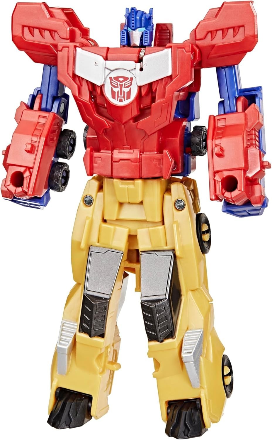 Transformers Crash Combine Heroes Bumblebee Optimus Prime 2pc 6+ New