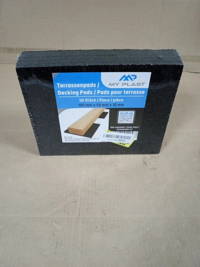 Patio Pads 100x5 mm x3mm 6mm 8mm 10mm 20mm Rubber Granulate Base New
