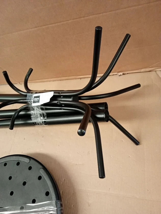 Home Black Classic Coat Stand