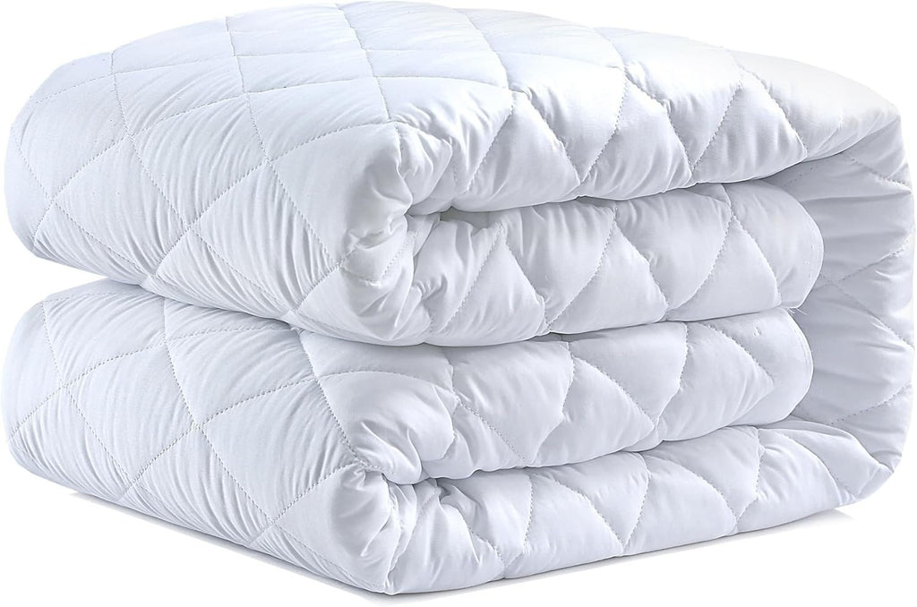 Caroline Shatuik Mattress Protector Double Bed Extra Deep 40cm 137x190cm New