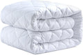 Caroline Shatuik Mattress Protector Double Bed Extra Deep 40cm 137x190cm New