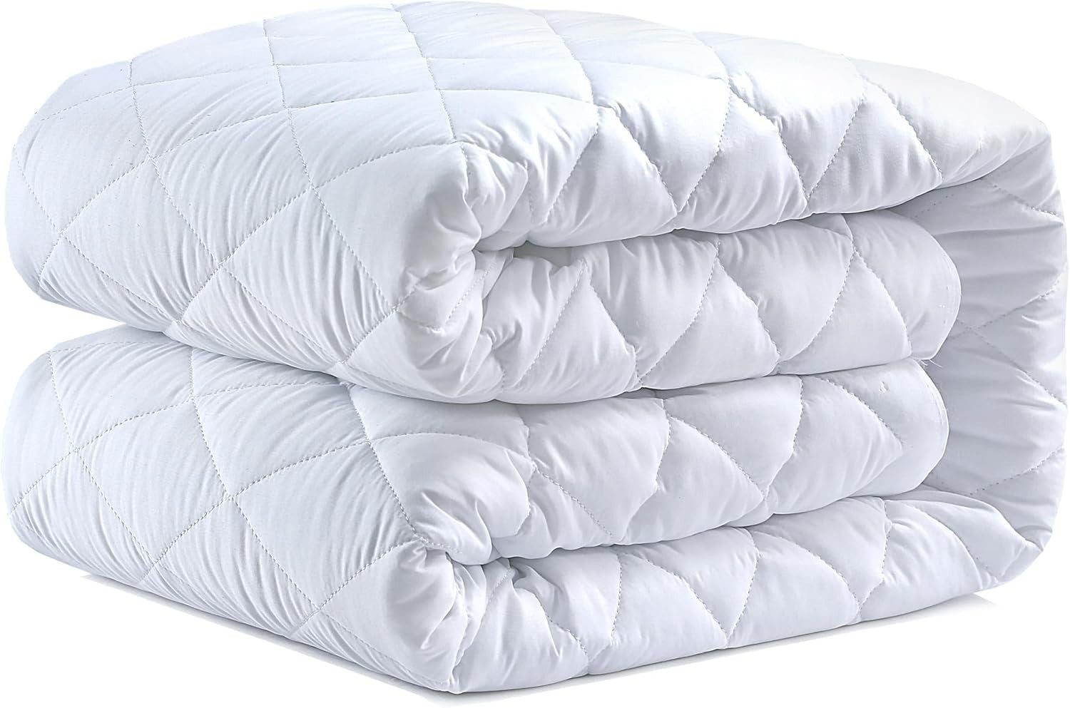 Caroline Shatuik Mattress Protector Double Bed Extra Deep 40cm 137x190cm New