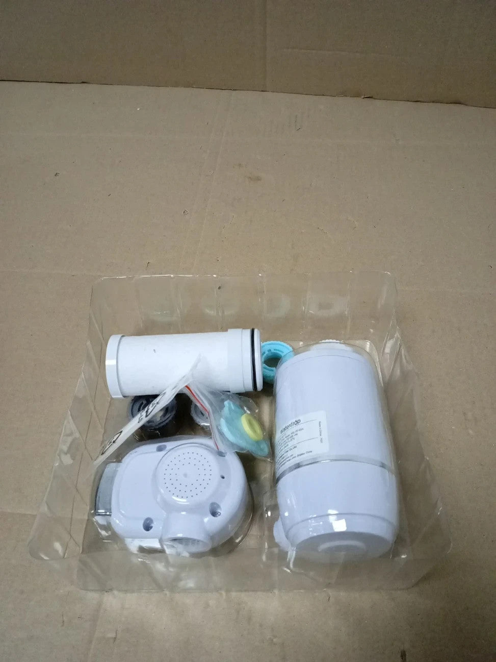 Waterdrop Faucet Mount Water Filtration Reminder 1200L NSF Certified White New