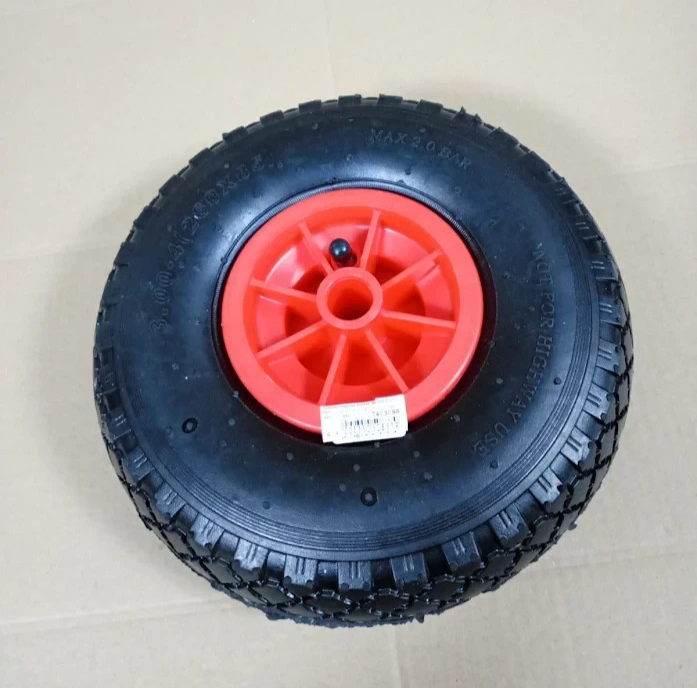 Dörner Helmer 740309R Pneumatic Wheel 260x85x20mm Plain Bearing Hub 75mm