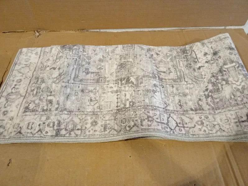 Homcomodar Distressed Runner Rug Hallway Vintage Hallway Rugs 60x120cm New