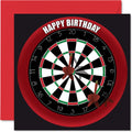 Fun 70th Birthday Cards Men Woman Dart Board Happy Birthday Card Dad New