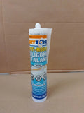 Dryzone Silicone Sealant White Anti Mould Waterproof Premium Sanitary Grade New