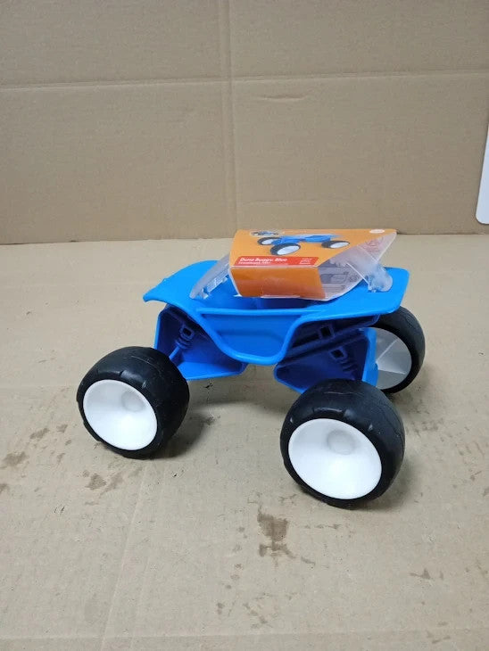 Hape Dune Buggy Kids Push Pull Sand Toy Beach Buggy Car Toddlers Blue New