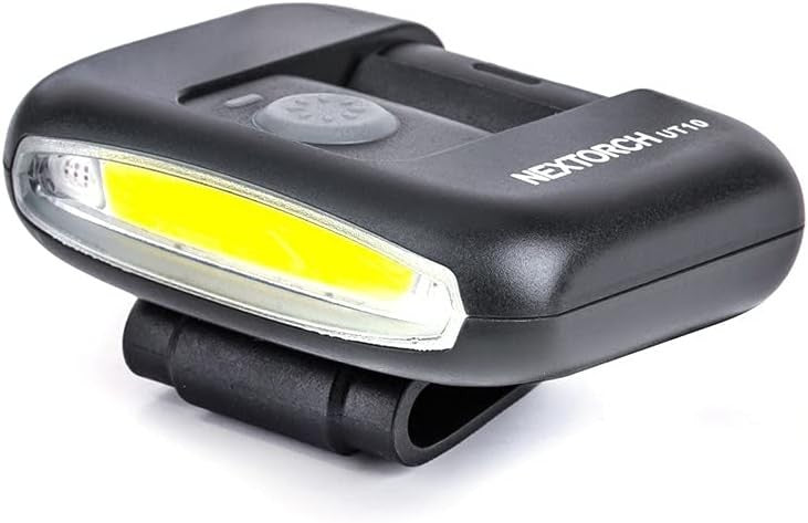 Nextorch UT10 Headlamp Brown Plain Durable Battery Powered New