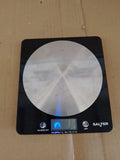 Salter Electronic Scale with Steel Platform Black Capacity 5kg LCD Display