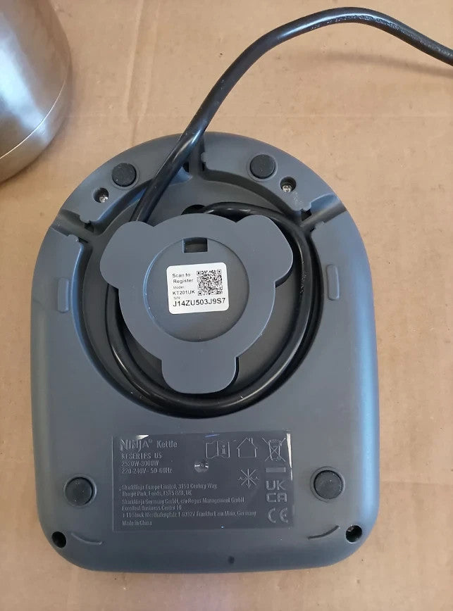 Ninja Perfect Temperature Kettle 1.7  Temperature Control LED Display KT201UK