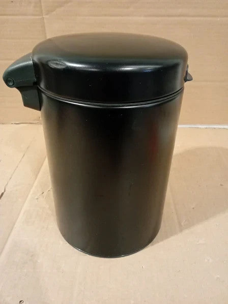 Brabantia Wall Mounted Bin NewIcon 3L Metal Matt Black 23x17x26cm
