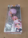 Hello Kitty Manga Doll Teddy Rock 19.5cm Fashion Figure Purple Hair Design