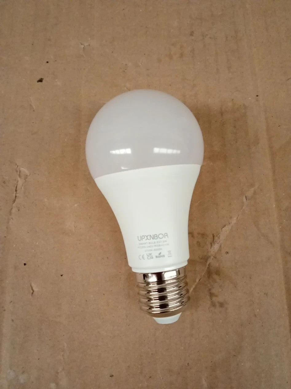 E27 Smart Light Bulb Alexa WiFi Smart 9W 1 Pack Google Assistant Dimmable New