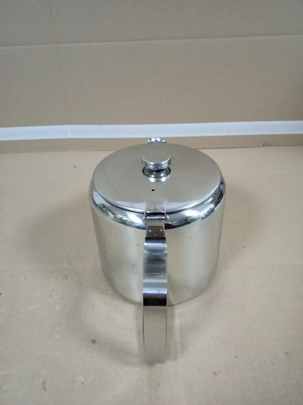 Olympia Concorde Teapot St Mirror Finish 1830ml 61.87fl oz Stainless Steel