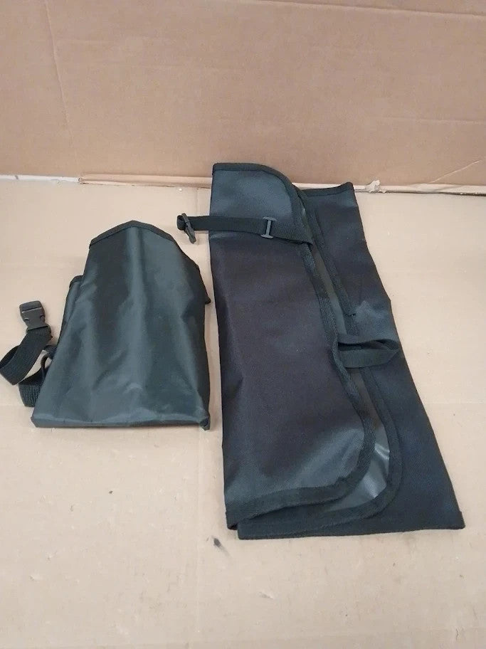 2pc Car Seat Protectors Child Seat Kick Mats Anti Dirty Universal 70×50cm New