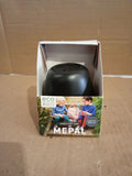 Mepal overnight Oat Jar Mini Practical Yoghurt Cup  Black Microwave & Dishwasher
