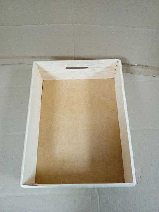 Compactor Skyr Cardboard Box Nature Collection Large 40X30X14cm Natural New