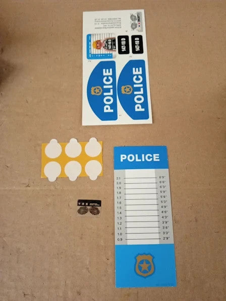 Playmobil Action Heroes investigation Room Police Toys Exciting Puzzles 4+ New