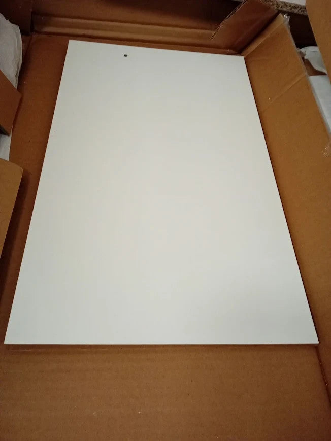 Argos Home Prime 2 Door Mirrored Cabinet Assembly White 50x60x14cm