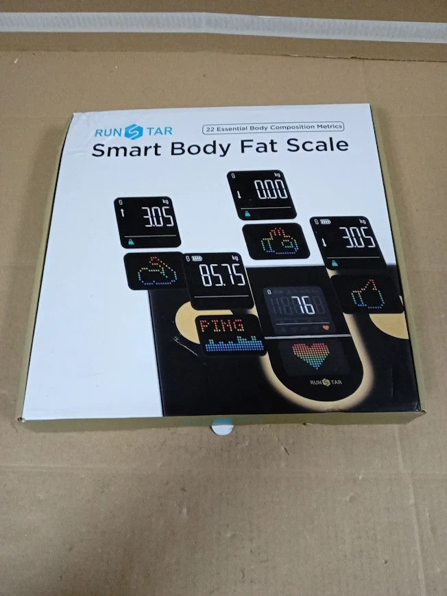 Runstar Scales Body Weight Bathroom Scale 8 In 1 VA Display New