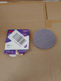 3M Trizact Hookit Clear Coat Sanding Disc 02095 5in Light Grit New