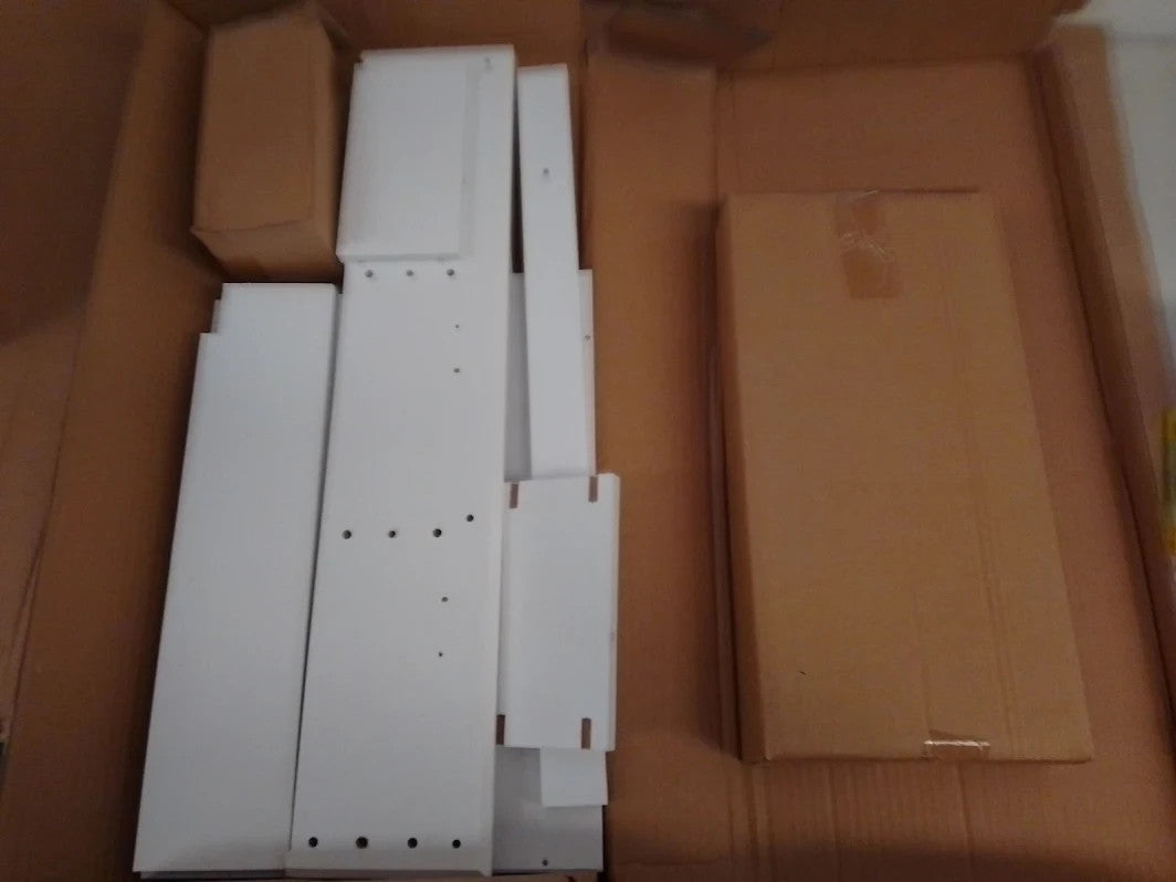 Argos Home Tongue Groove Single Storage Unit White Bathroom Cabinet Design New