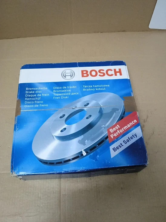 Bosch BD2807 Brake Disc 308mm Solid Discs Rear Axle ECE R90 Certified New