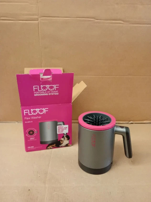 Floof Pet Grooming Paw Washer New