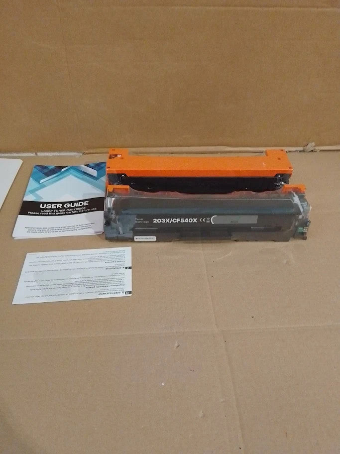 GPC Image 203X Toner Cartridges Replacement HP 203X 203A CF540X CF540A New