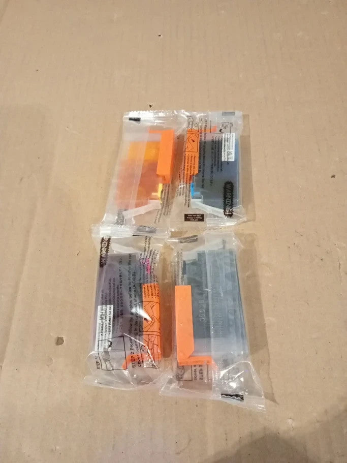 Multipack INK Cartridge HP364CP 4pc Magenta Cyan Yellow Black XL New