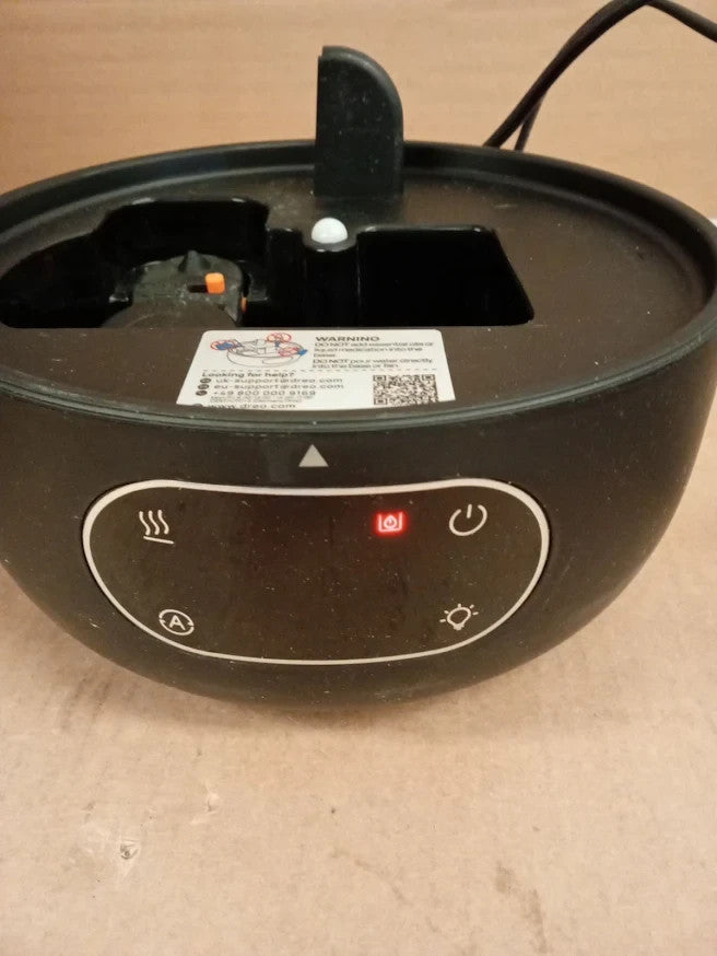 Dreo Cool Mist Humidifier 30H Quiet Ultrasonic Diffuser Bedroom Black Design