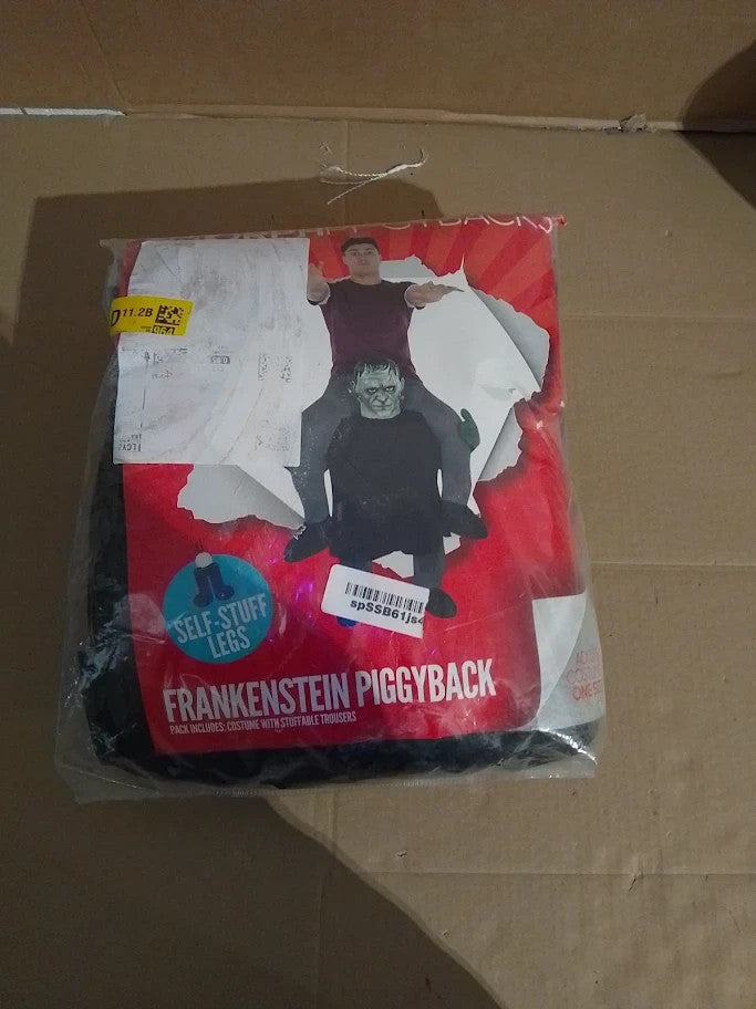 Morph Piggyback Monster Halloween Costume Scary Ride On Costume Adults New