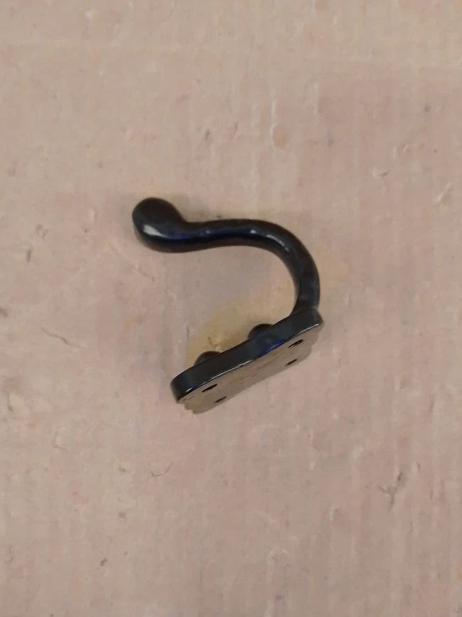 Black Metal Cabin Hook Gate Door Latch Fastener Catch Shed Garden Hardware New