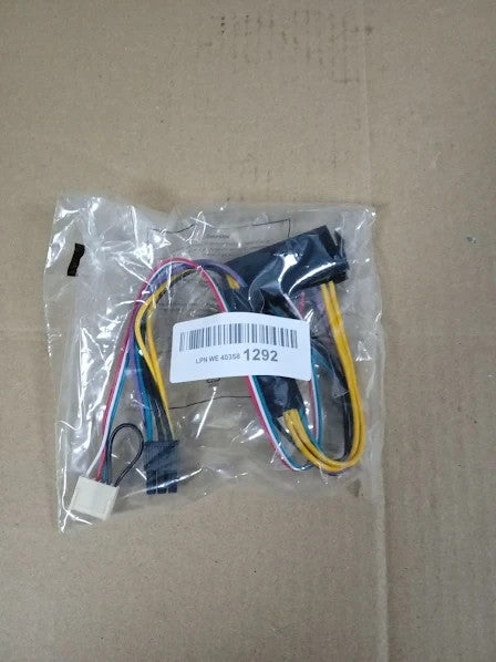 Atx 24pin Motherboard 2 Port 6pin Adapter Power Supply Cable Cord New